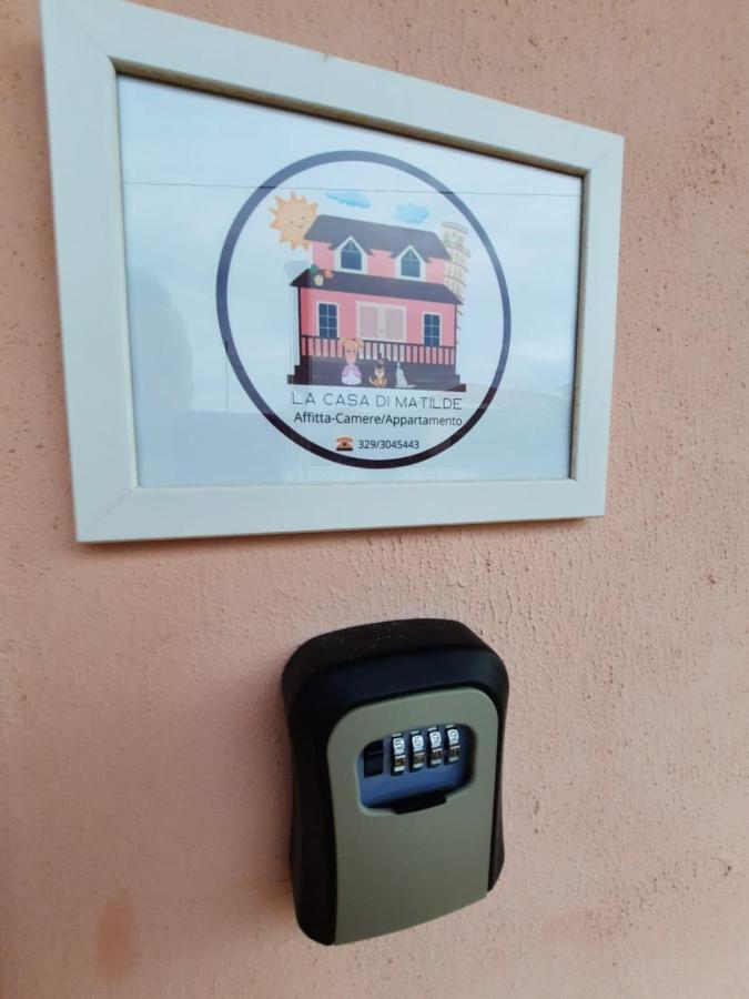 La Maison De Mathilde Pisa Exteriör bild